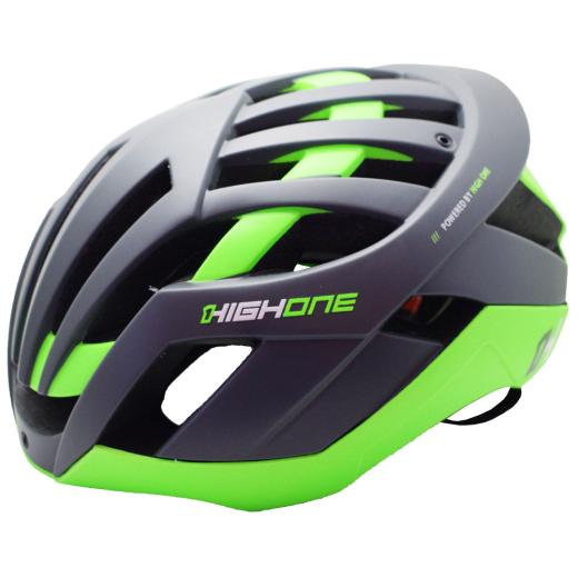 Capacete High One Pro Space Cinza/Verde