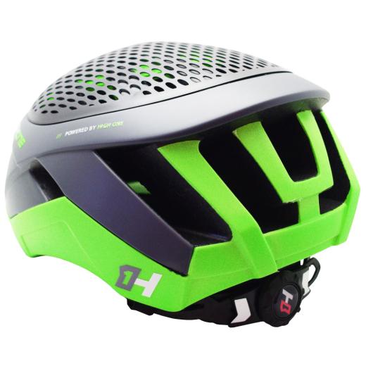 Capacete High One Pro Space Cinza/Verde