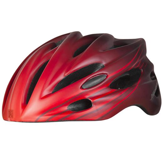 Capacete High One Volcano Preto/Vermelho