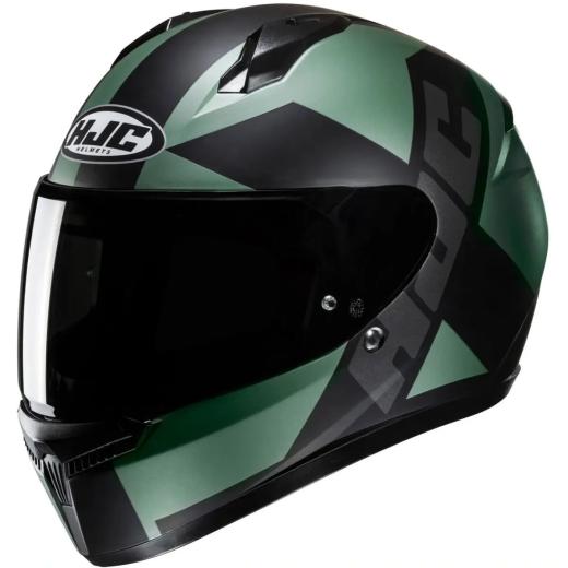 Capacete HJC C10 Tez Verde Escuro