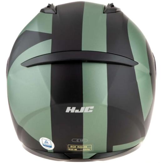 Capacete HJC C10 Tez Verde Escuro