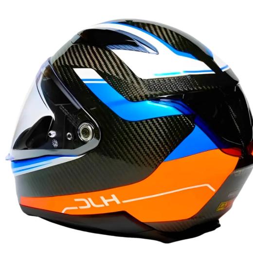 Capacete HJC F70 Carbon Ubis