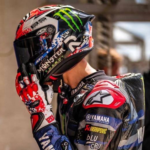 Capacete HJC Rpha 1 Quartararo Le Mans Monster Replica