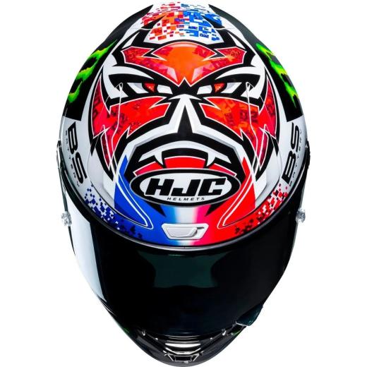 Capacete HJC Rpha 1 Quartararo Le Mans Monster Replica