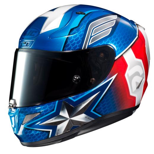 Capacete HJC Rpha 11 Capitão América