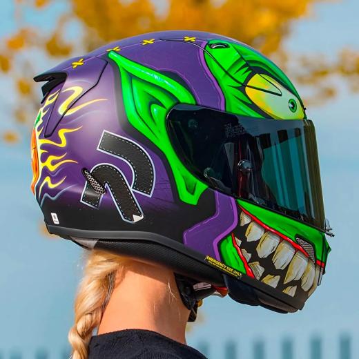 Capacete HJC Rpha 11 Duende Verde