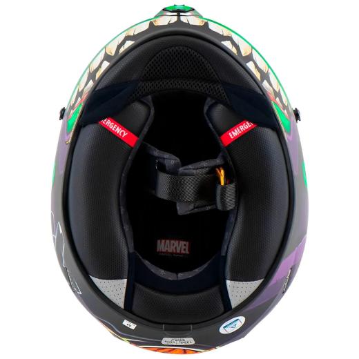 Capacete HJC Rpha 11 Duende Verde