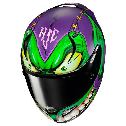 Capacete HJC Rpha 11 Duende Verde
