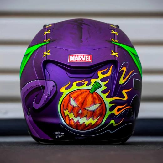 Capacete HJC Rpha 11 Duende Verde