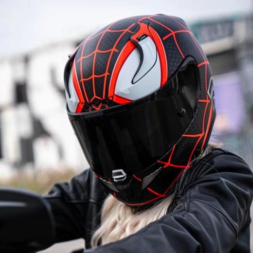Capacete HJC Rpha 11 Homem Aranha