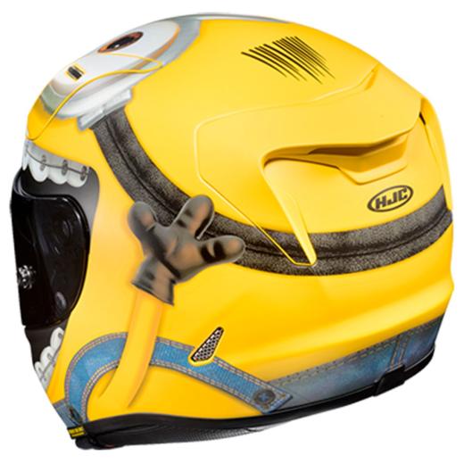 Capacete HJC Rpha 11 Minions Otto