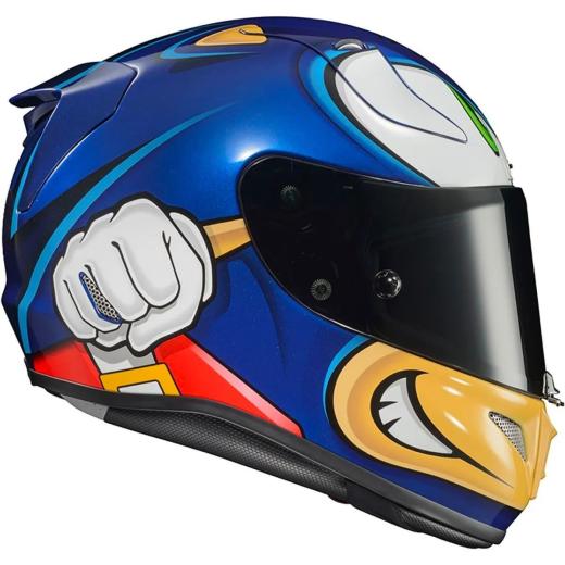 Capacete HJC Rpha 11 Sonic Sega