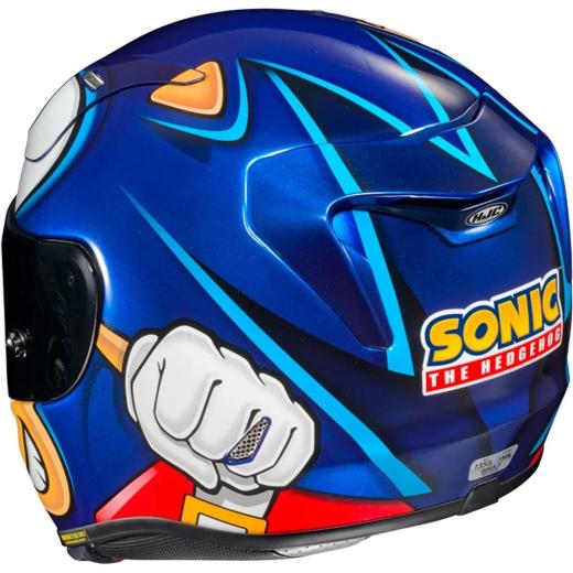 Capacete HJC Rpha 11 Sonic Sega