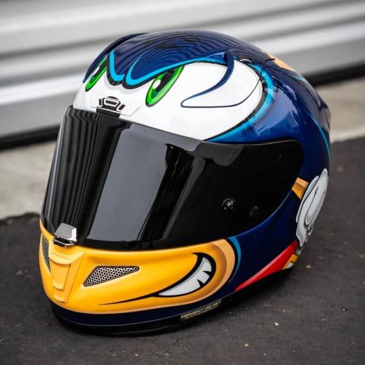 Capacete HJC Rpha 11 Sonic Sega