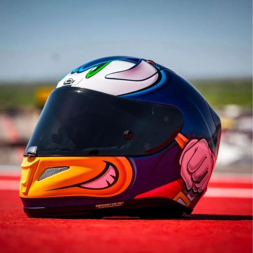 Capacete HJC Rpha 11 Sonic Sega