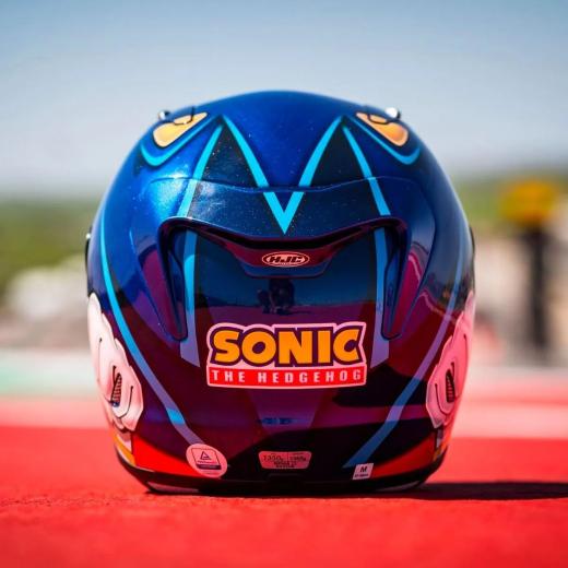 Capacete HJC Rpha 11 Sonic Sega