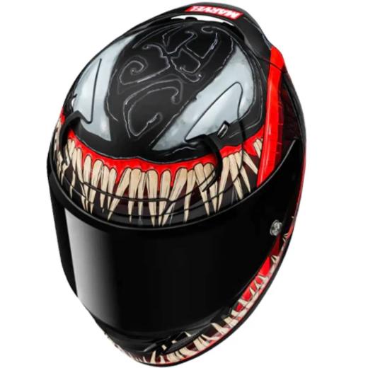 Capacete HJC Rpha 12 Venom 3 Marvel