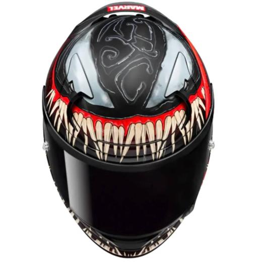 Capacete HJC Rpha 12 Venom 3 Marvel