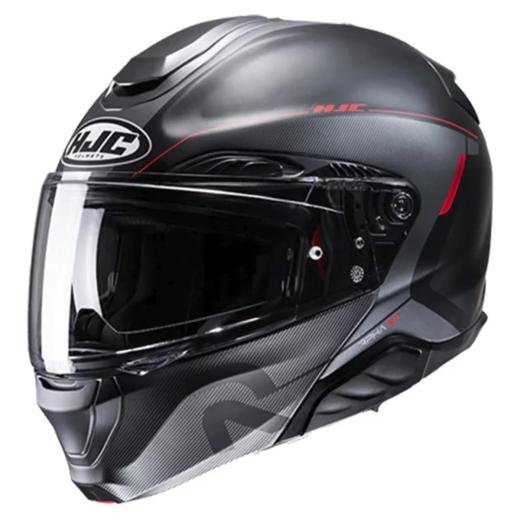 Capacete HJC Rpha 91 Combust Preto/Vermelho
