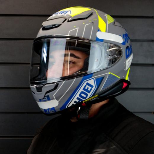Capacete Shoei NXR2 Accolade TC-10