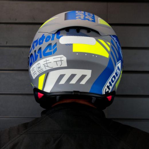 Capacete Shoei NXR2 Accolade TC-10