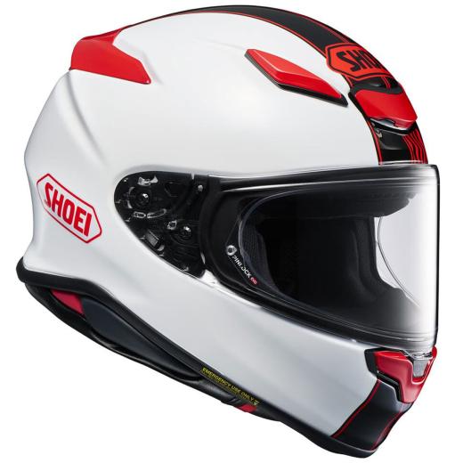 Capacete Shoei NXR2 Beaut TC-1