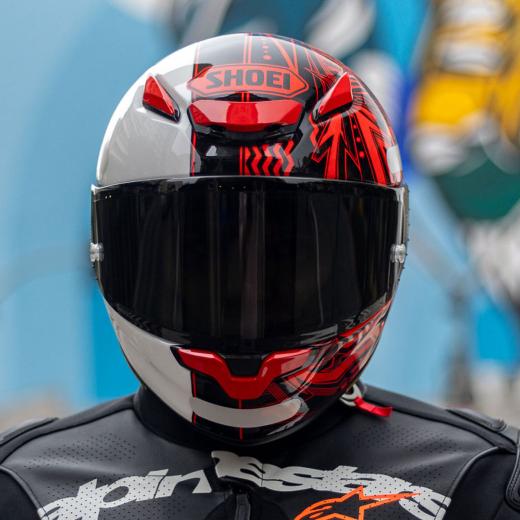 Capacete Shoei NXR2 Beaut TC-1