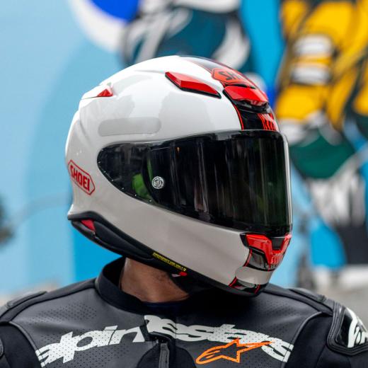 Capacete Shoei NXR2 Beaut TC-1