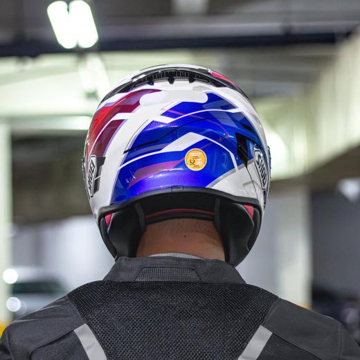 Capacete Shoei NXR2 Capriccio TC-10