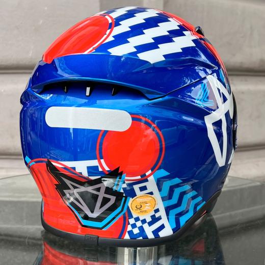 Capacete Shoei NXR2 Diggia TC-10