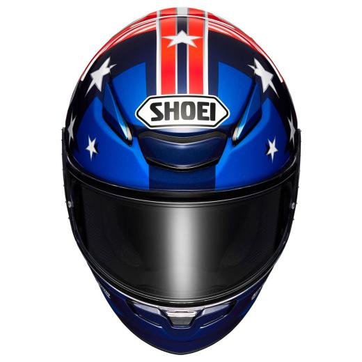 Capacete Shoei NXR2 Marquez American Spirit TC-10