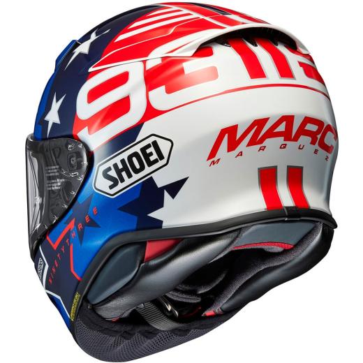 Capacete Shoei NXR2 Marquez American Spirit TC-10