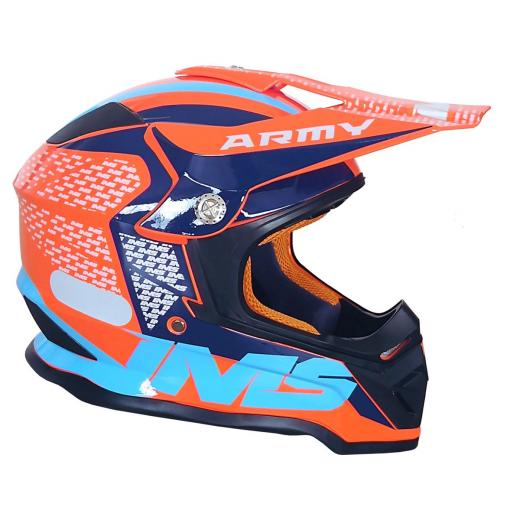 Capacete IMS Army Laranja 2022