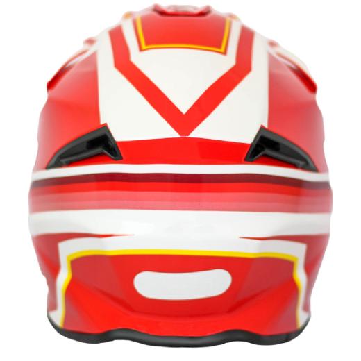 Capacete IMS Fire Vermelho