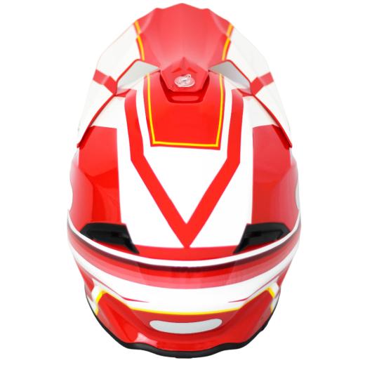 Capacete IMS Fire Vermelho
