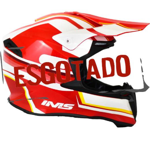Capacete IMS Fire Vermelho