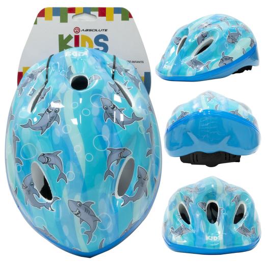Capacete Infantil Absolute Shake Tubarão