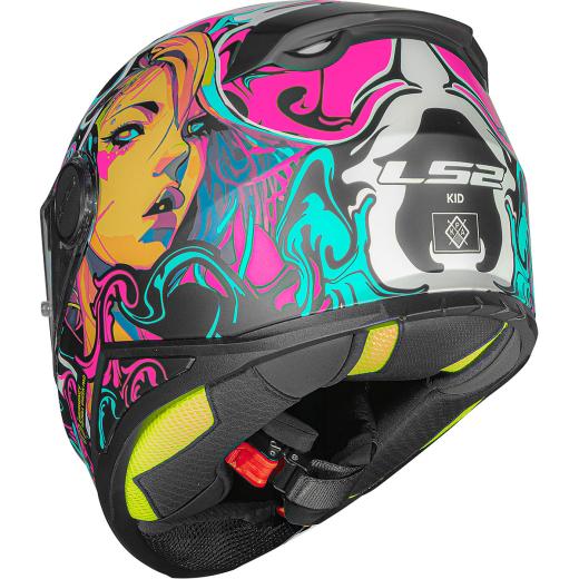 Capacete Infantil LS2 FF812 Kid Cyberg