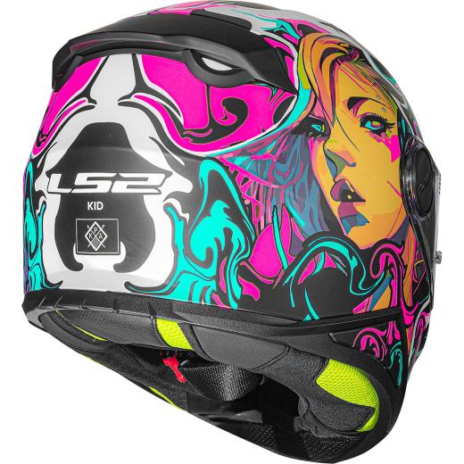 Capacete Infantil LS2 FF812 Kid Cyberg