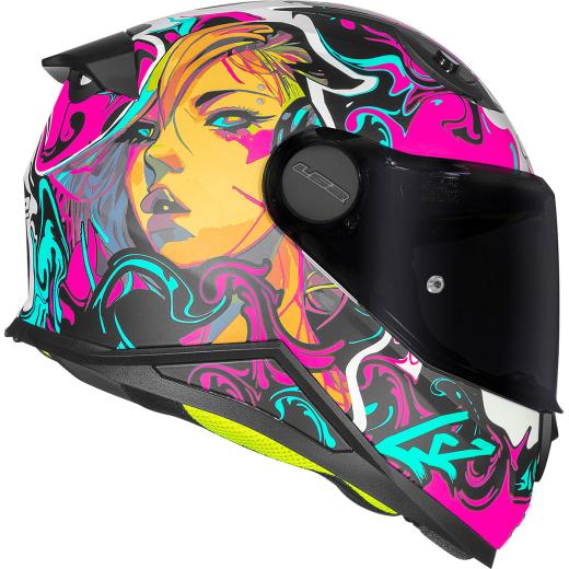 Capacete Infantil LS2 FF812 Kid Cyberg