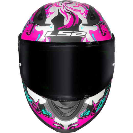Capacete Infantil LS2 FF812 Kid Cyberg