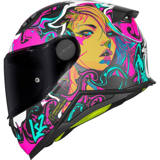 Capacete Infantil LS2 FF812 Kid Cyberg