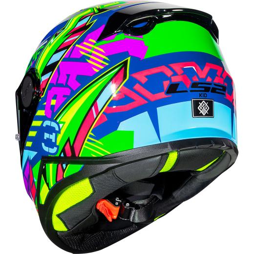 Capacete Infantil LS2 FF812 Kid Svent