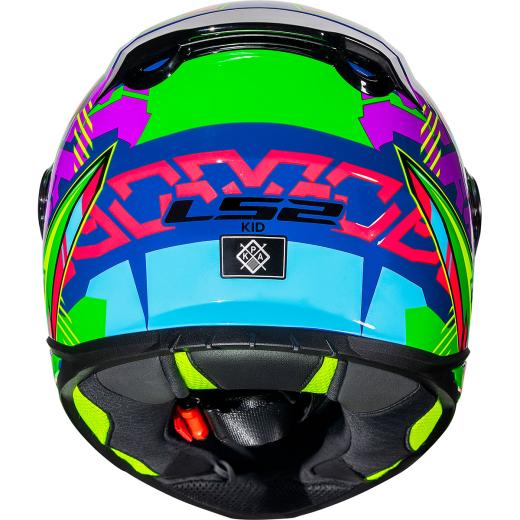 Capacete Infantil LS2 FF812 Kid Svent