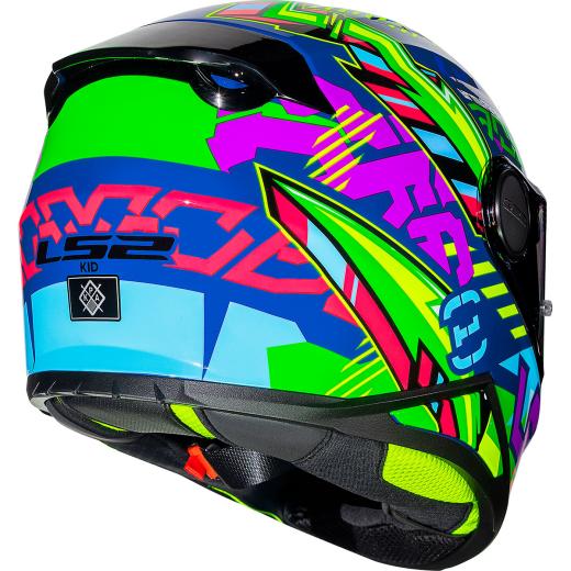 Capacete Infantil LS2 FF812 Kid Svent