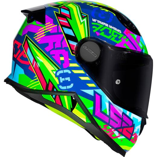 Capacete Infantil LS2 FF812 Kid Svent