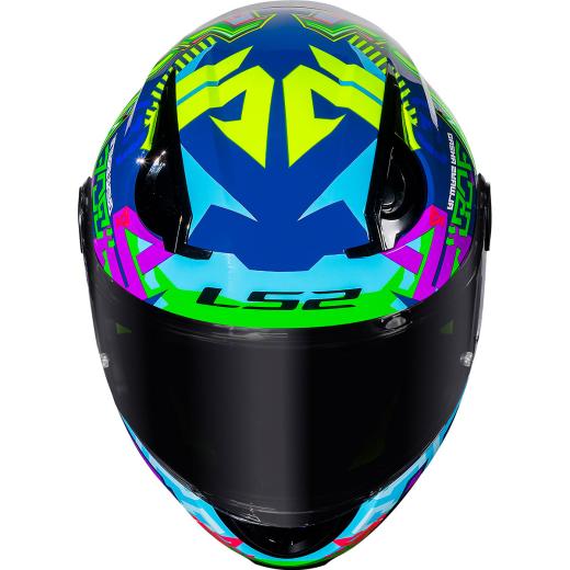 Capacete Infantil LS2 FF812 Kid Svent