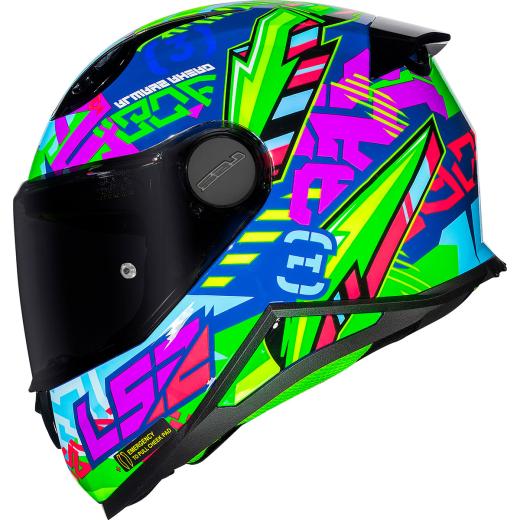 Capacete Infantil LS2 FF812 Kid Svent