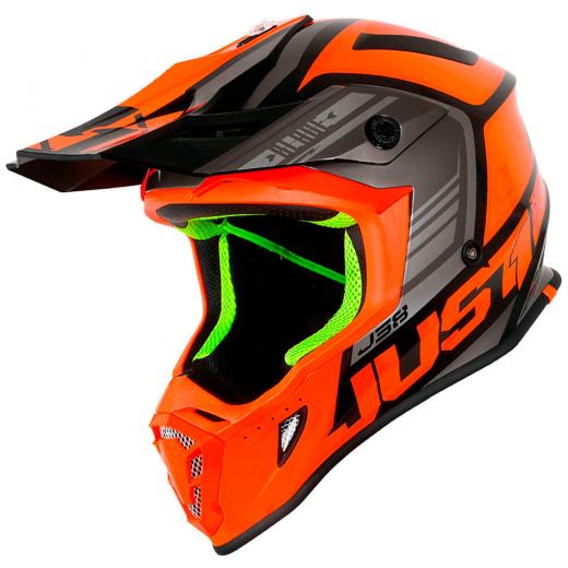 Capacete Just1 J38 Blade - Laranja
