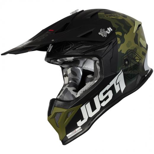 Capacete Just1 J39 Kinetic Camo